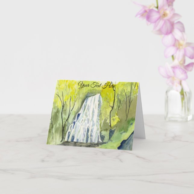 Carte Chutes de crabtree (Orchidée)