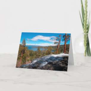 Carte Chutes de Eagle Creek, South Lake Tahoe