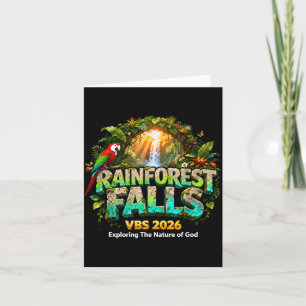 Carte Chutes de la forêt tropicale Vbs 2026 Explorer la