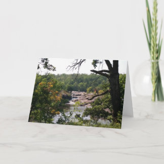 Carte Chutes des Sept Sœurs