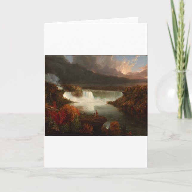 Carte Chutes du Niagara (Devant)