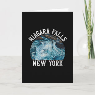 Carte Chutes du Niagara New York Ny