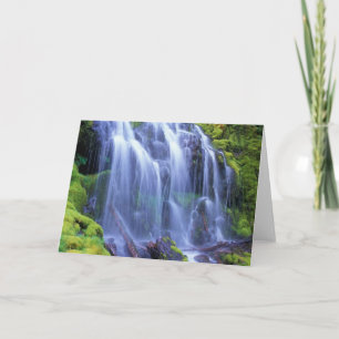 Carte Chutes proxy dans les montagnes Cascade centrales 