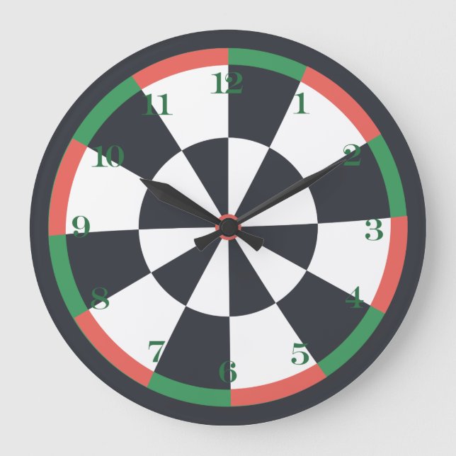 Carte cible grande horloge (Recto)