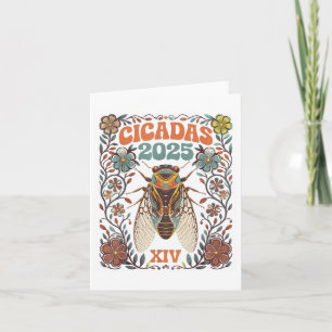 Carte Cicada Brood Xiv Été 2025 Réunion Tour d'été 2025