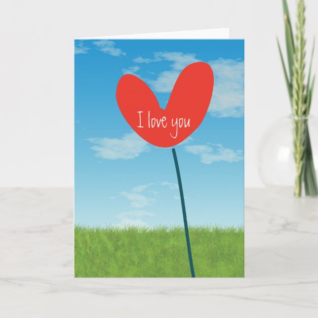 Carte Ciel bleu (Devant)