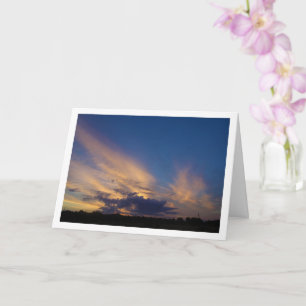 Carte Ciel bleu magique