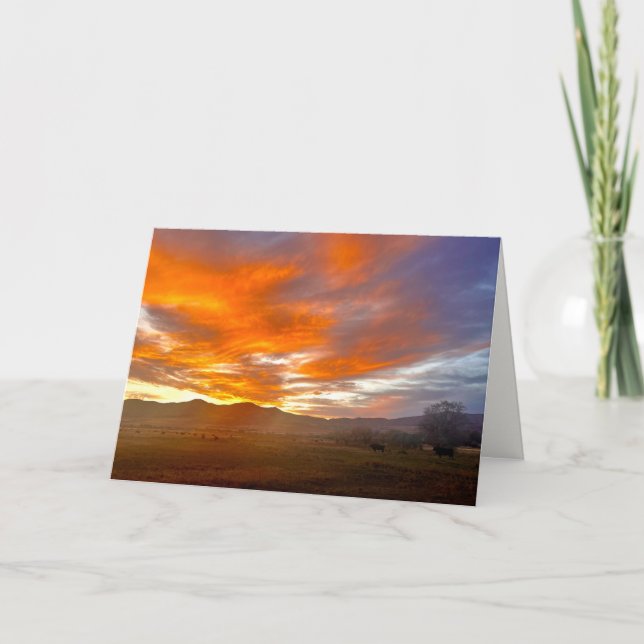 Carte Ciel Braise (Devant)