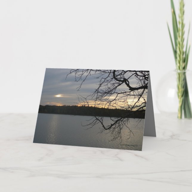 Carte Ciel de novembre (Devant)