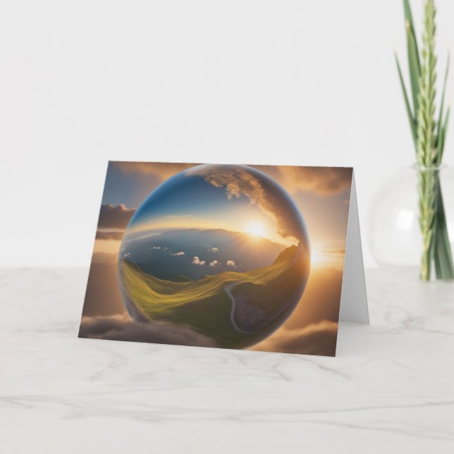 Carte Ciel et Terre (Devant)