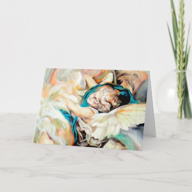 Carte Ciel et terre - chèques-cadeau de beaux-arts (Devant)