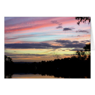 Carte Ciel nuages arc-en-ciel