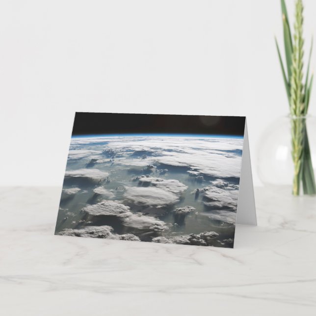 Carte Ciel orageux au-dessus de l'Amazonie (Devant)