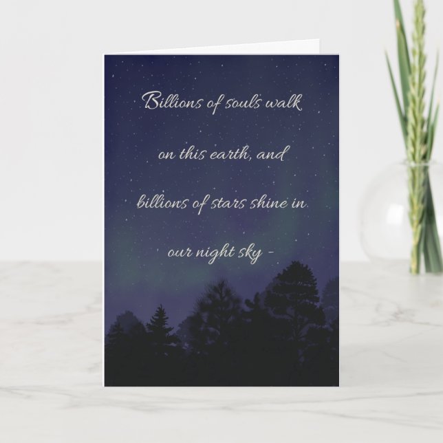 Carte Cieux de l'Aurore  (Devant)