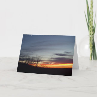 Carte Cieux de l'Indiana