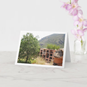 Carte Cimetière du Vieux Domeño, Domeño Viejo, Valence