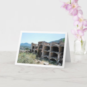 Carte Cimetière du Vieux Domeño, Domeño Viejo, Valence