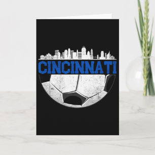 Carte Cincinnati Football Détresse Cincy nati 