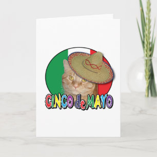 Carte Cinco de Mayo