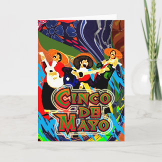 Carte Cinco de Mayo