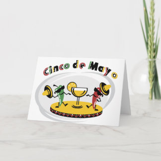 Carte Cinco de Mayo