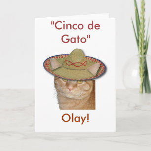Carte Cinco de Mayo
