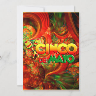 Carte Cinco de Mayo