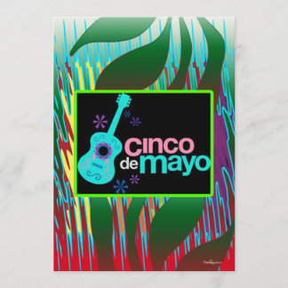 Carte Cinco de Mayo