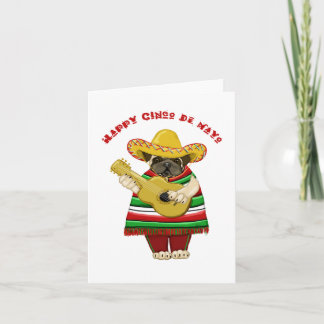 Carte Cinco de Mayo