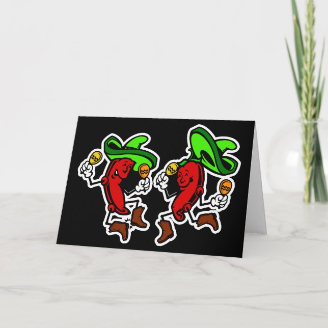 Carte Cinco De Mayo (Devant)