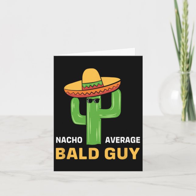 Carte Cinco De Mayo Byld Cactus Nacho Moyenne Byld Guy (Devant)