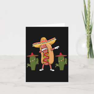Carte Cinco De Mayo Chemise Hot Chien Cactus Danser
