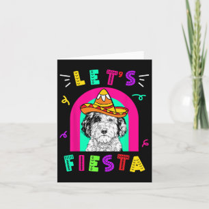 Carte Cinco De Mayo Chien Fêtons Camisa 5 De Mayo Me