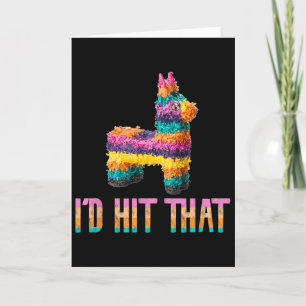 Carte Cinco De Mayo Épinglette Drôle Pinata - Je Frapper
