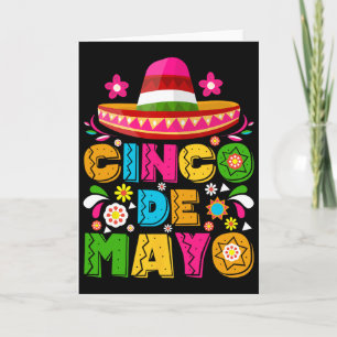 Carte Cinco De Mayo Fête Fiesta Squad 5 De Mayo Mexicain