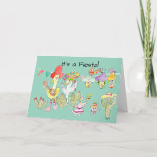Carte Cinco de Mayo Fiesta!