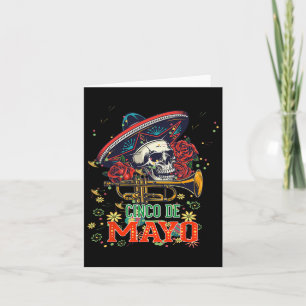 Carte Cinco De Mayo Fiesta Design Viva Mexico Camisa 5 D