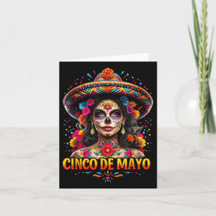Carte Cinco De Mayo, Funny Tequila Por Favor, Wi-Fi Mexi