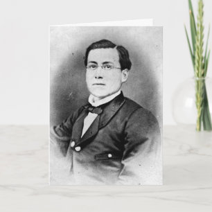 Carte Cinco de Mayo Ignacio Zaragoza Seguín