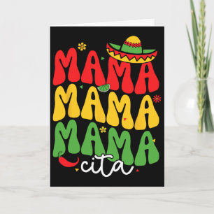 Carte Cinco De Mayo Mamacita Maman Mexicaine Maman Maman
