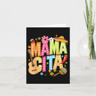 Carte Cinco De Mayo Mamacita Mexicaine Mama Cita Femmes