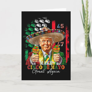 Carte Cinco De Mayo Rendez au Cinco De Mayo sa grandeur