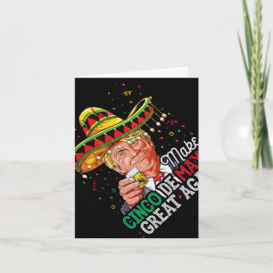 Carte Cinco De Mayo Rendre Le Cinco De Mayo Grand Trône 