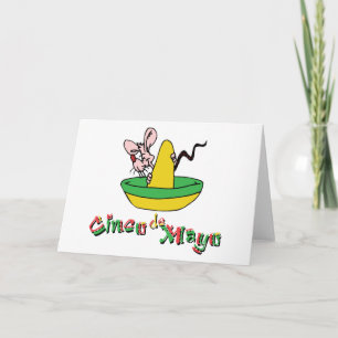 Carte Cinco mignon De Mayo
