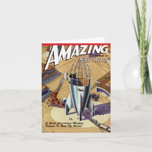 Carte cinématographique de salutation ou de note