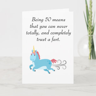 Cartes De Vœux Humour Licorne Zazzle Fr