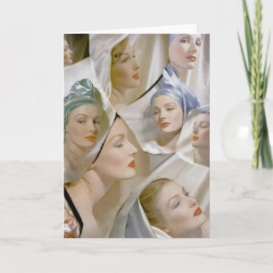 Carte circa 1940 belles femmes