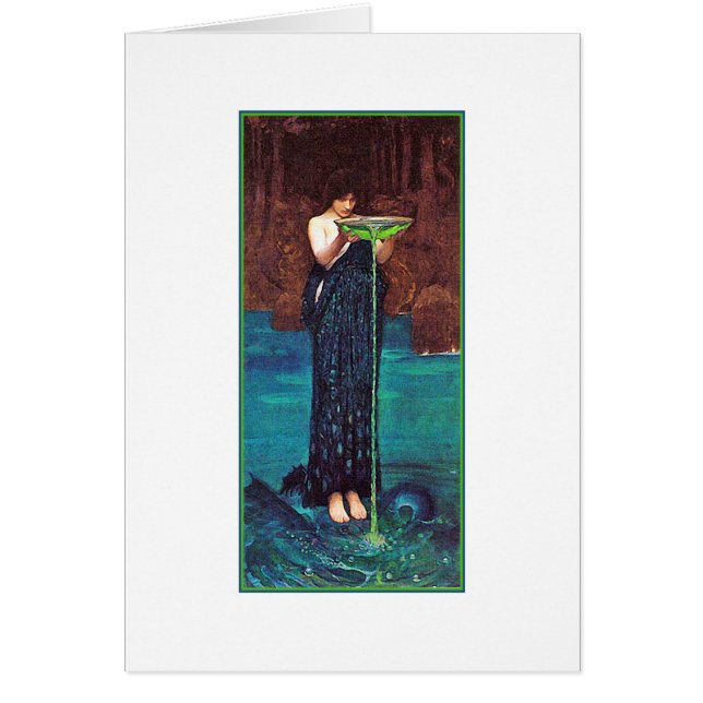 Carte : Circe Invidiosa (Devant)