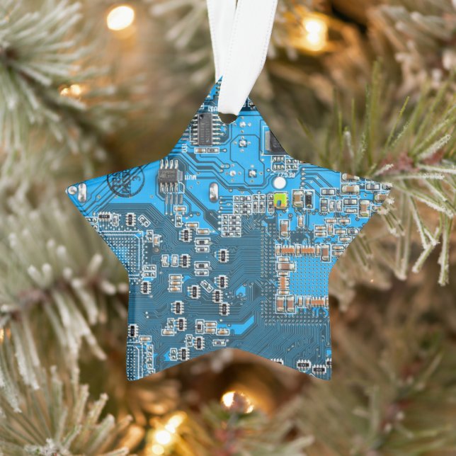 Carte circuit bleu circuit imprimé à circuit impri (Arbre)