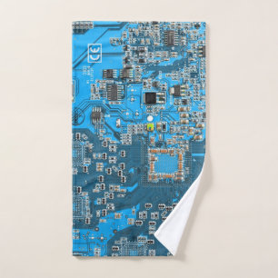 Carte circuit bleu circuit imprimé à circuit impri